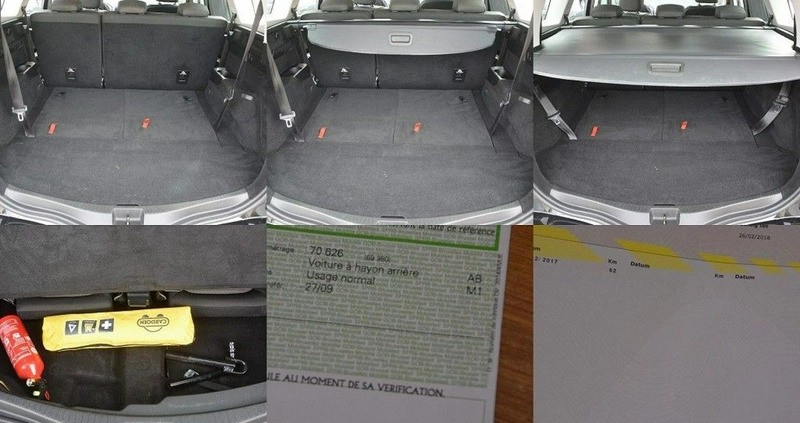 Renault Grand Scenic cena 65300 przebieg: 77703, rok produkcji 2017 z Piekary Śląskie małe 466